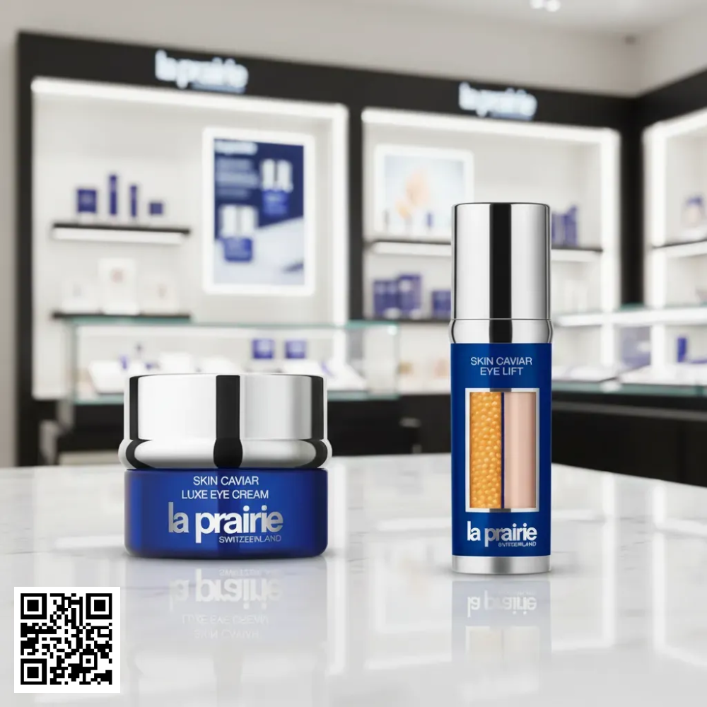 Set Serum Dưỡng Mắt La Prairie Skin Caviar Mini Thụy Sĩ