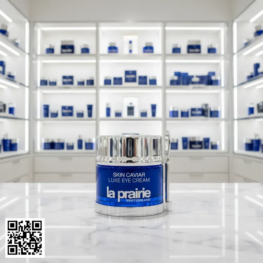 Kem Dưỡng Mắt Nâng Cơ La Prairie Skin Caviar Luxe Eye Lift Cream Thụy Sĩ 20ml