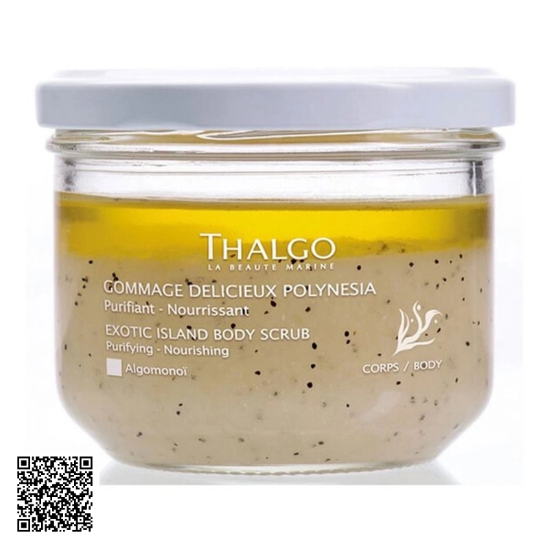 Hạt Tẩy Tế Bào Chết Cơ Thể Thalgo Exotic Island Body Scrub Pháp 270gr
