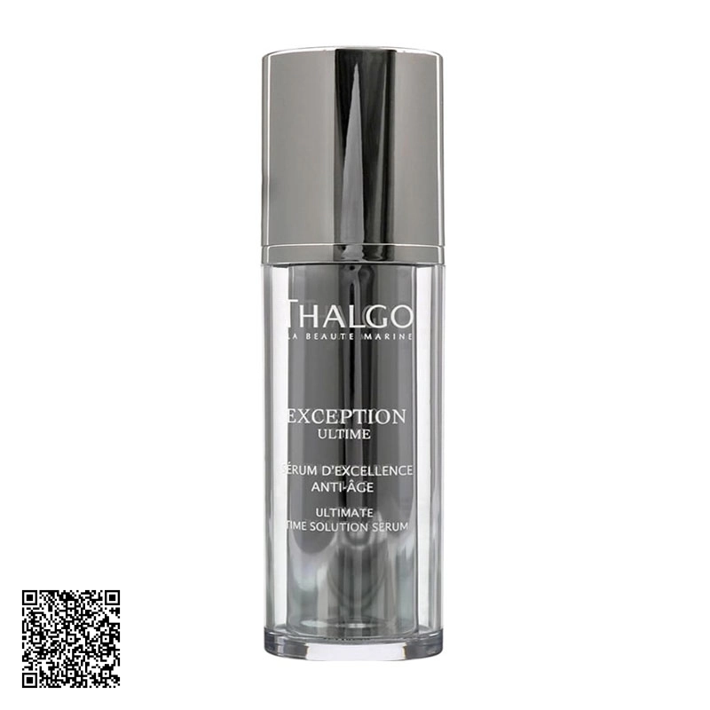 Tinh Chất Nâng Cơ Trẻ Hóa Da Thalgo Ultimate Time Solution Serum Pháp 30ml