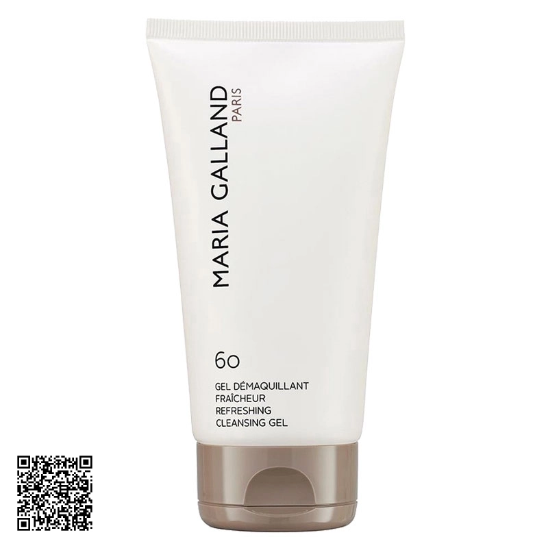 Sữa Rửa Mặt Maria Galland 60 Refreshing Cleansing Gel Pháp 150ml