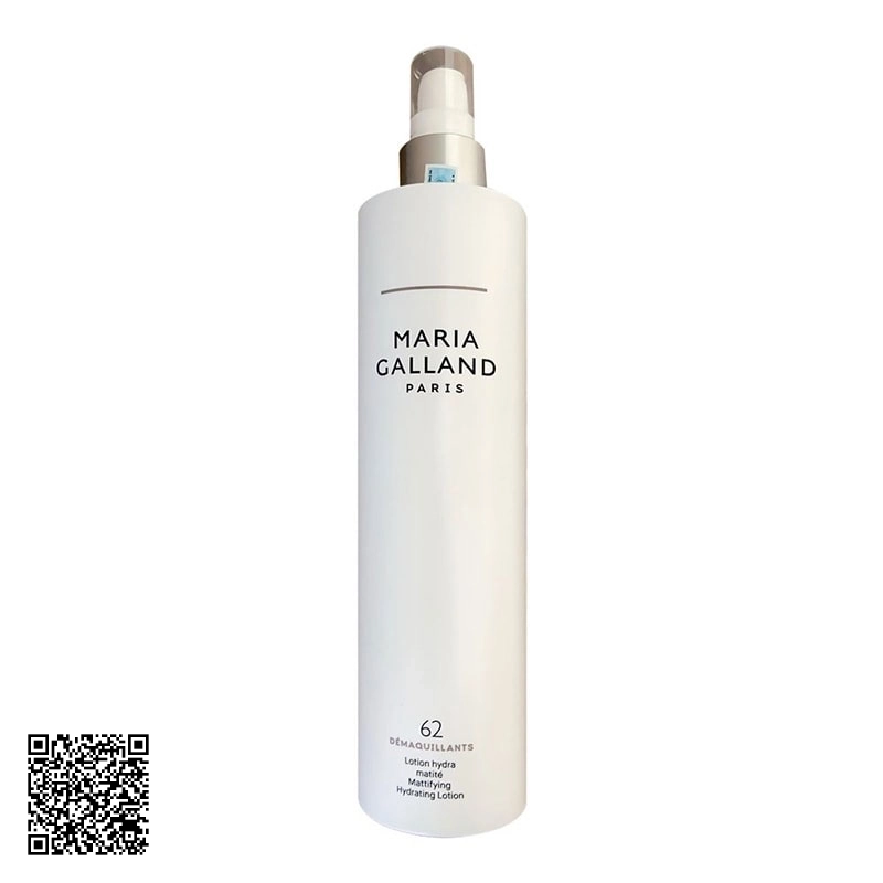 Nước Hoa Hồng Maria Galland 62 Mattifying Hydrating Lotion Pháp 400ml