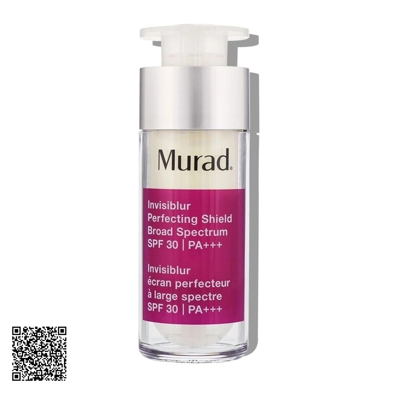 Kem Chống Nắng Murad Invisiblur Perfecting Shield Broad Spectrum SPF30 PA+++ Mỹ 30ml