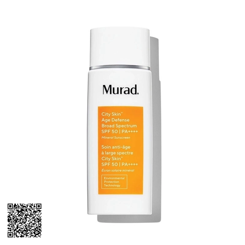 Kem Chống Nắng Murad City Skin Age Defense Broad Spectrum SPF50 PA++++ Mỹ 50ml