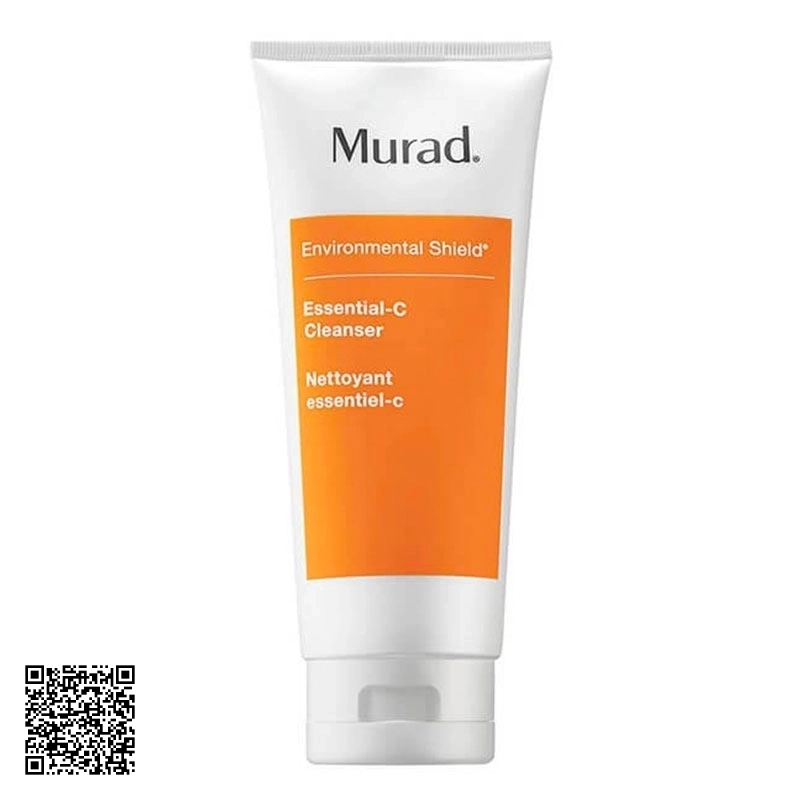 Sữa Rửa Mặt Làm Sạch Khỏe Da Murad Essential-C Cleanser Mỹ 200ml