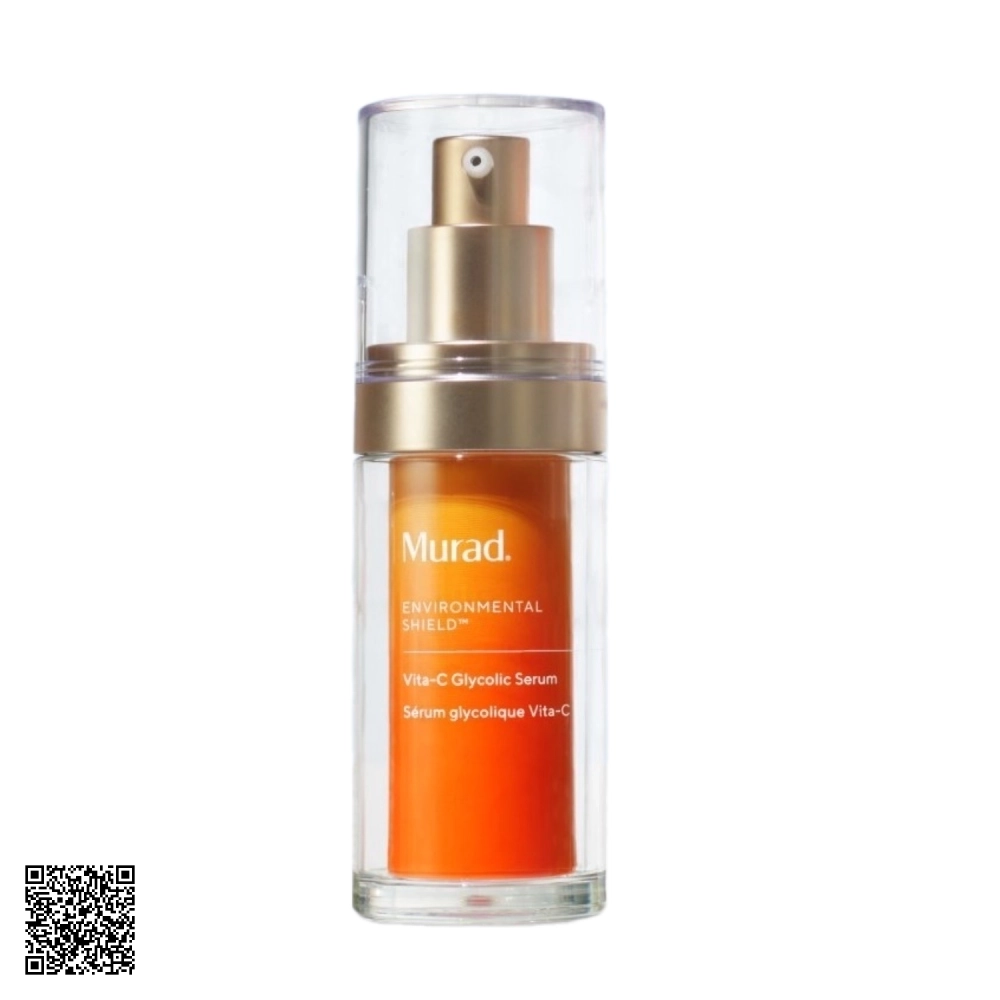 Huyết Thanh Trắng Da Murad Vita-C Glycolic Brightening Serum Mỹ 30ml