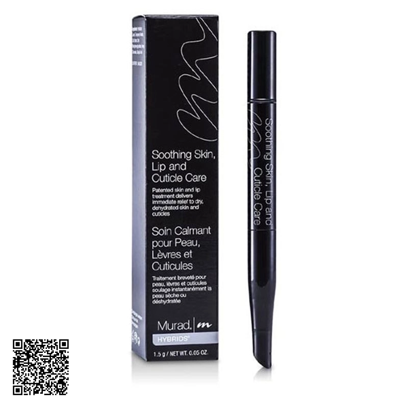 Gel Dưỡng Murad Soothing Skin Lip Cuticle Care Mỹ 50gr