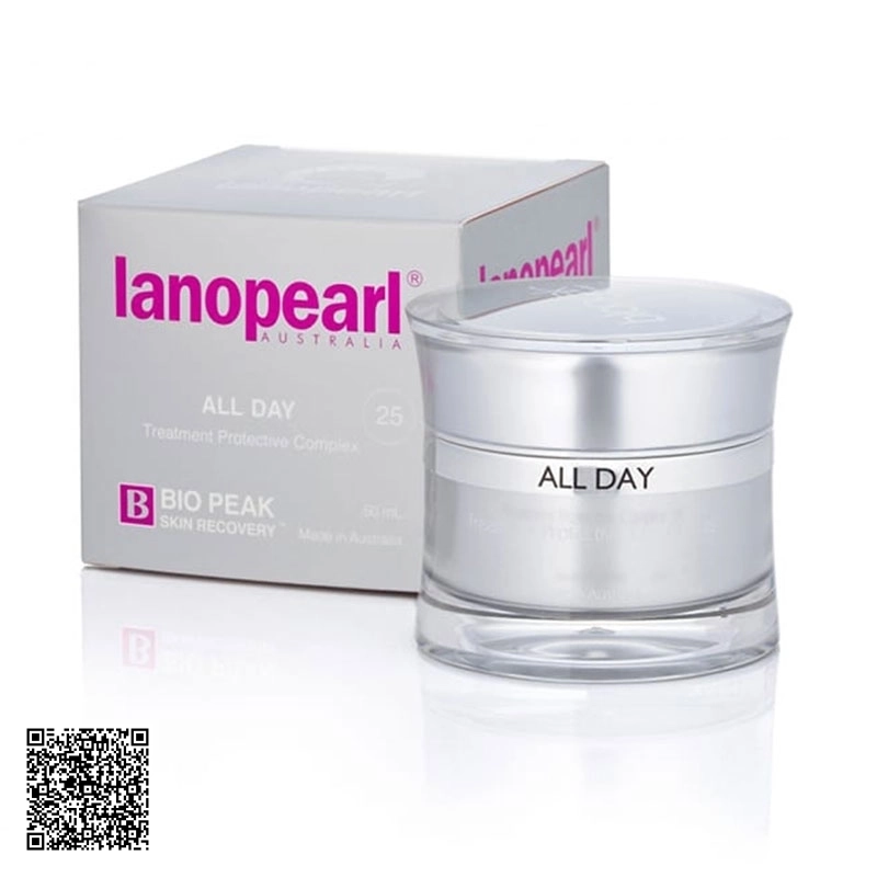 Kem Dưỡng Hỗ Trợ Ngừa Lão Hóa All Day Treatment Protective Complex Lanopearl Bio Peak Úc 50ml