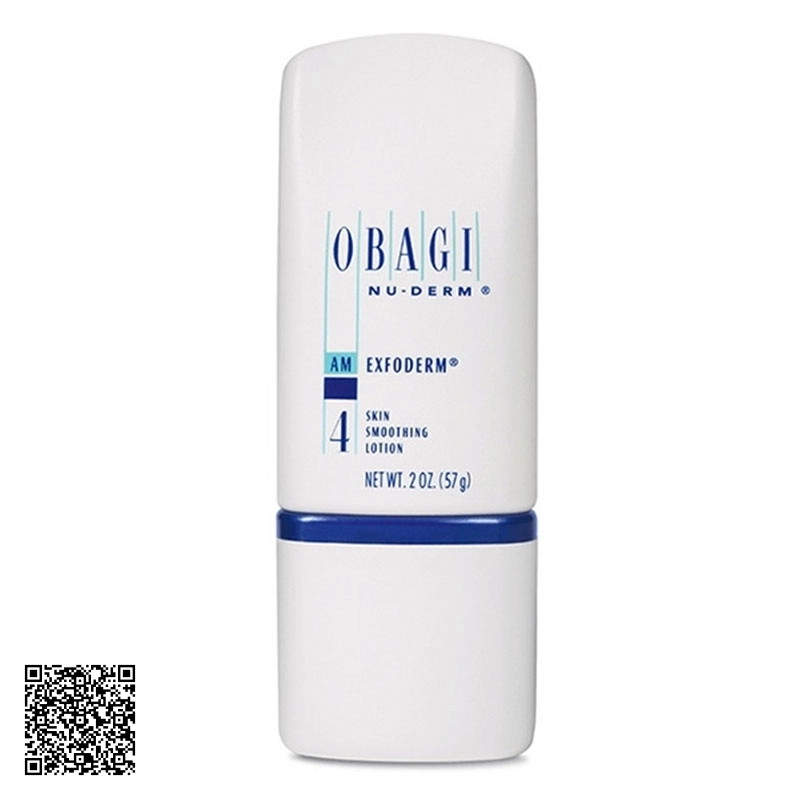 Kem Tẩy Tế Bào Chết Cho Da Khô Obagi Nu-Derm Exfoderm Skin Smoothing Lotion Mỹ 57g