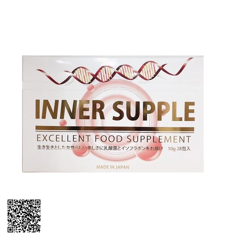 Nước Uống Tăng Nội Tiết Tố Inner Supple Của Nhật Bản 28 Gói