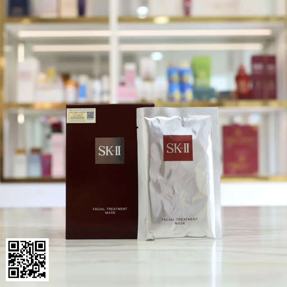 SK-II Facial Treatment Mask Mặt Nạ Nước Thần Dưỡng Da Nhật Bản Hộp 10 miếng 