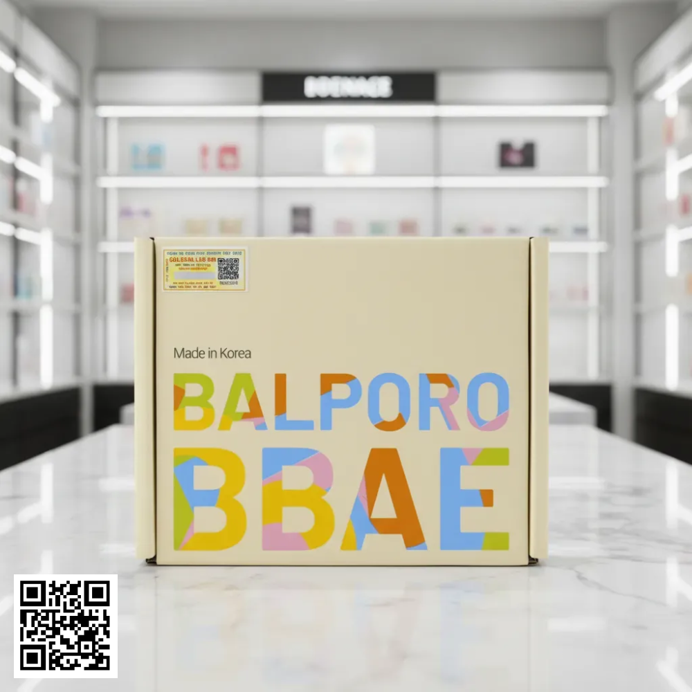 Viên Sủi Giảm Cân Balporo BBae Health Functional Food Của Hàn Quốc 30 Viên