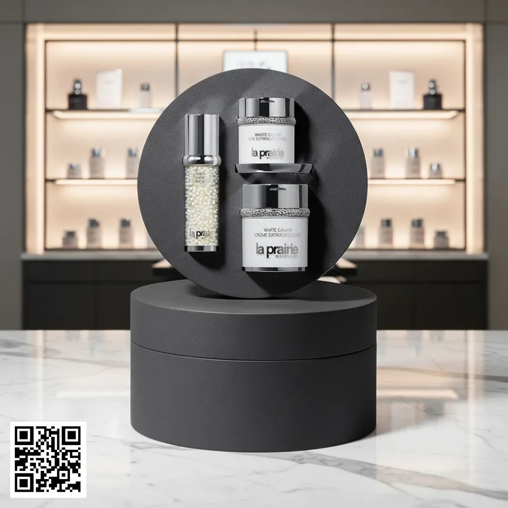 Set Dưỡng Da La Prairie White Caviarill Luminating Ritual Của Thuỵ Sĩ