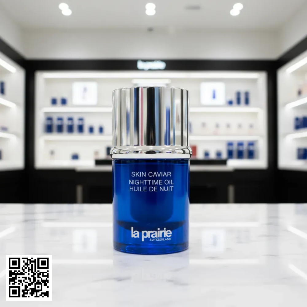 Dầu Dưỡng Da La Prairie Skin Caviar Nighttime Oil Huile De Nuit Của Thuỵ Sĩ 20ml