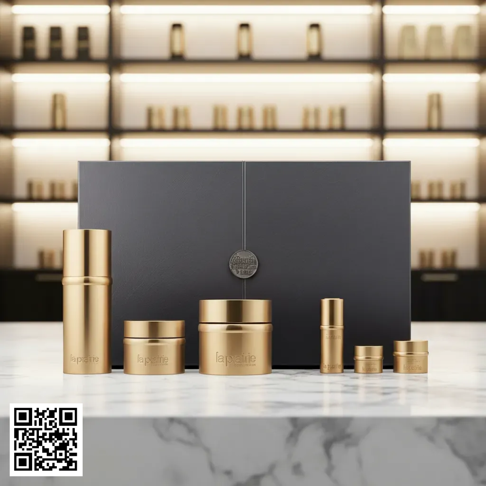 Set Dưỡng Da La Prairie Pure Gold Luxury Holiday Ritual Limited-Edition Của Thuỵ Sĩ