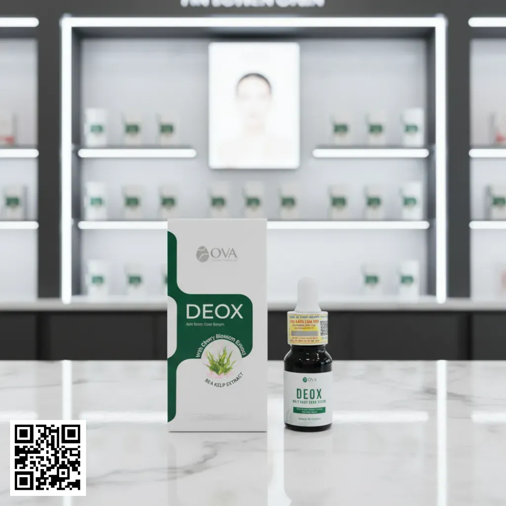Serum Khử Mùi Hôi Nách Ova DeoX Của Hàn Quốc 5ml