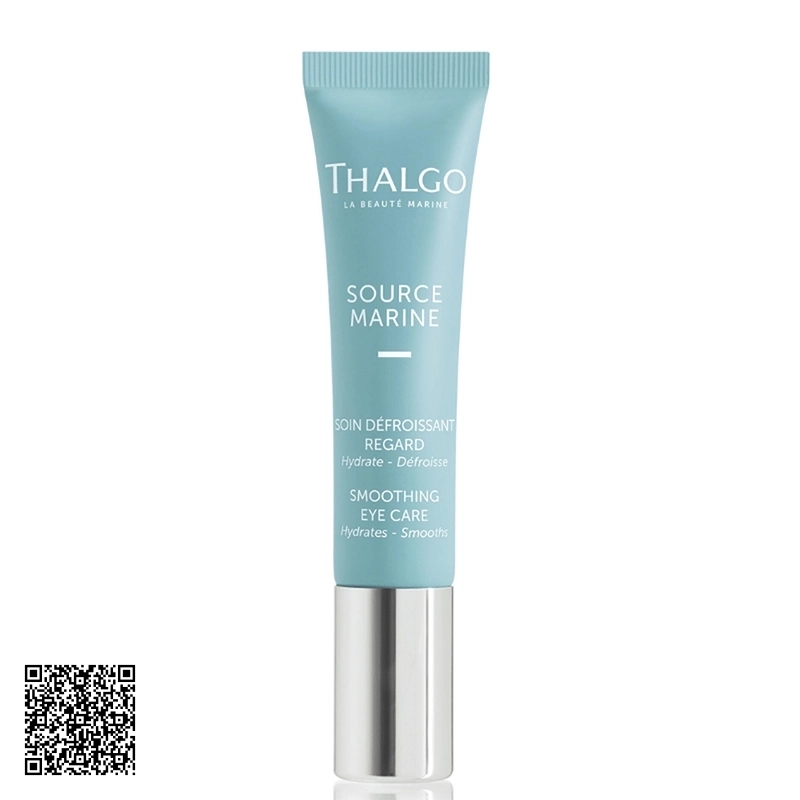 Kem Dưỡng Ẩm Ngừa Nếp Nhăn Vùng Mắt Thalgo Smoothing Eye Care Của Pháp 15ml