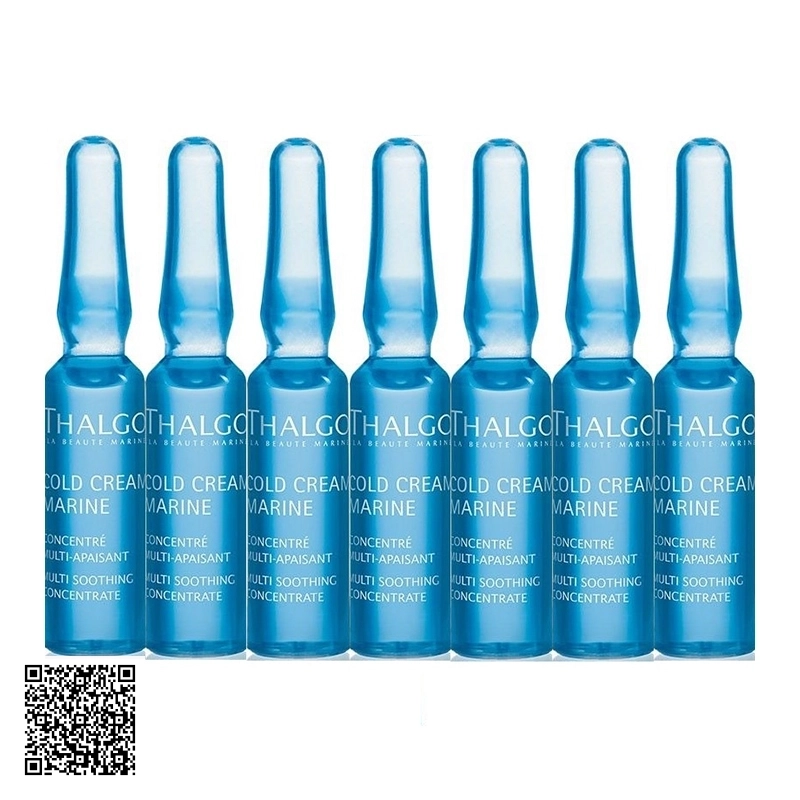 Tinh Chất Dưỡng Ẩm Cho Da Nhạy Cảm Thalgo Multi Soothing Concentrate Của Pháp 7 Lọ/Hộp