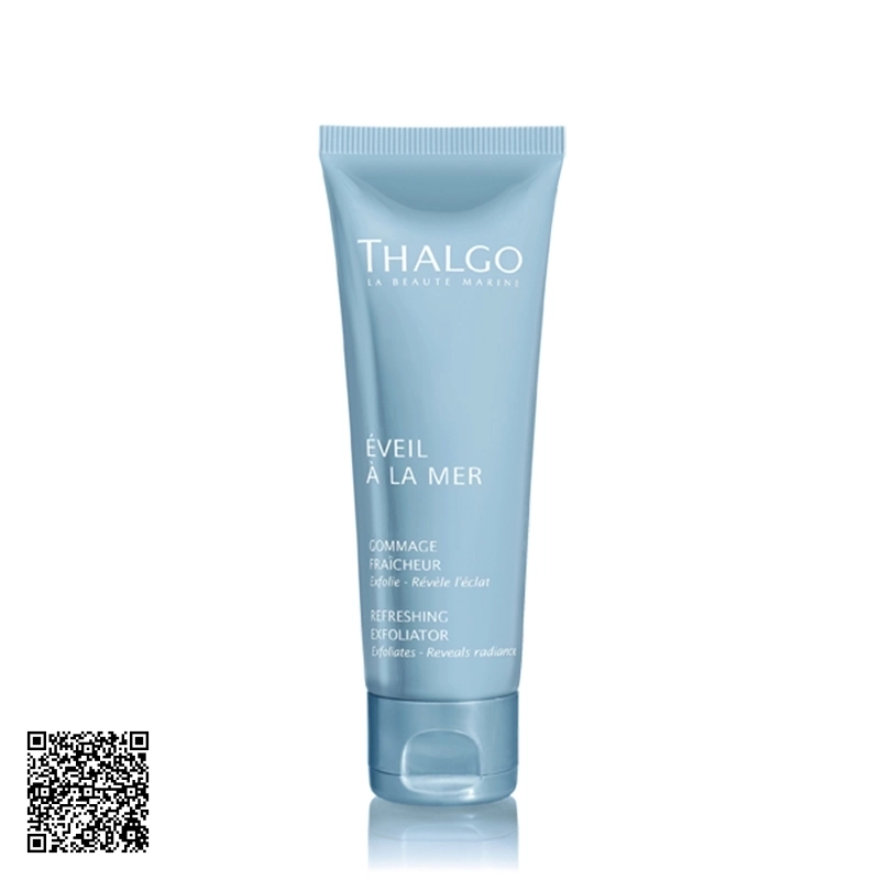 Tẩy Tế Bào Chết Da Thường Và Da Hỗn Hợp Thalgo Refreshing Exfoliator Của Pháp 50ml