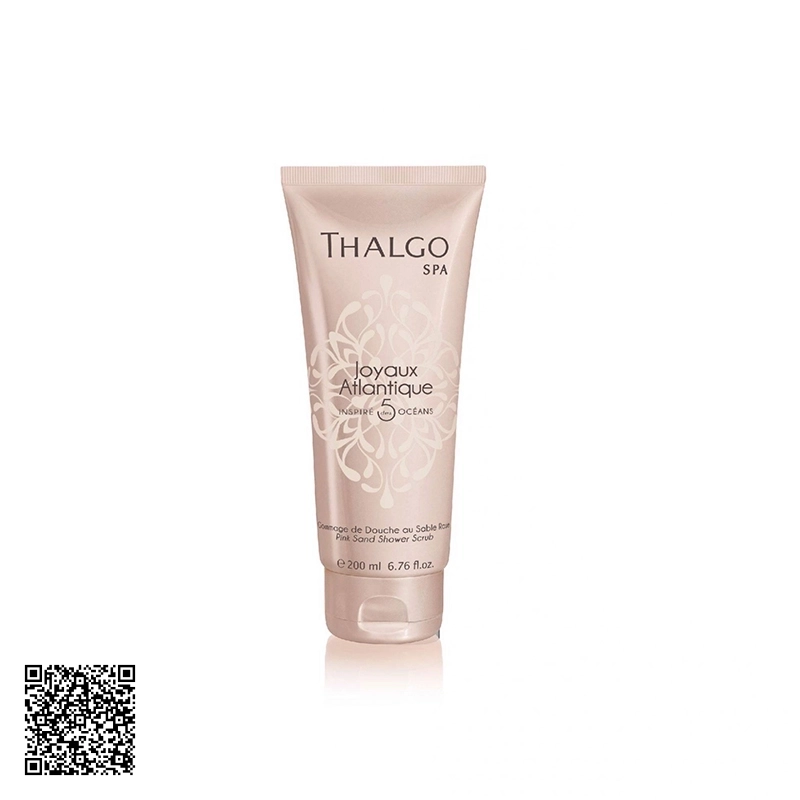 Gel Tẩy Tế Bào Chết Cơ Thể Thalgo Pink Sand Shower Gel Scrub Của Pháp 200ml