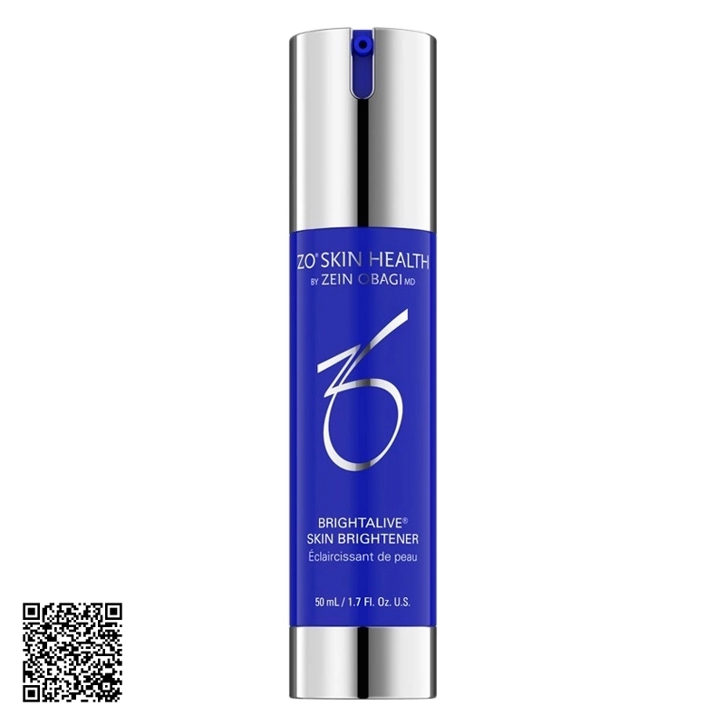 ZO Skin Health Brightalive Skin Brightener Kem Dưỡng Sáng Da Từ Mỹ 50ml