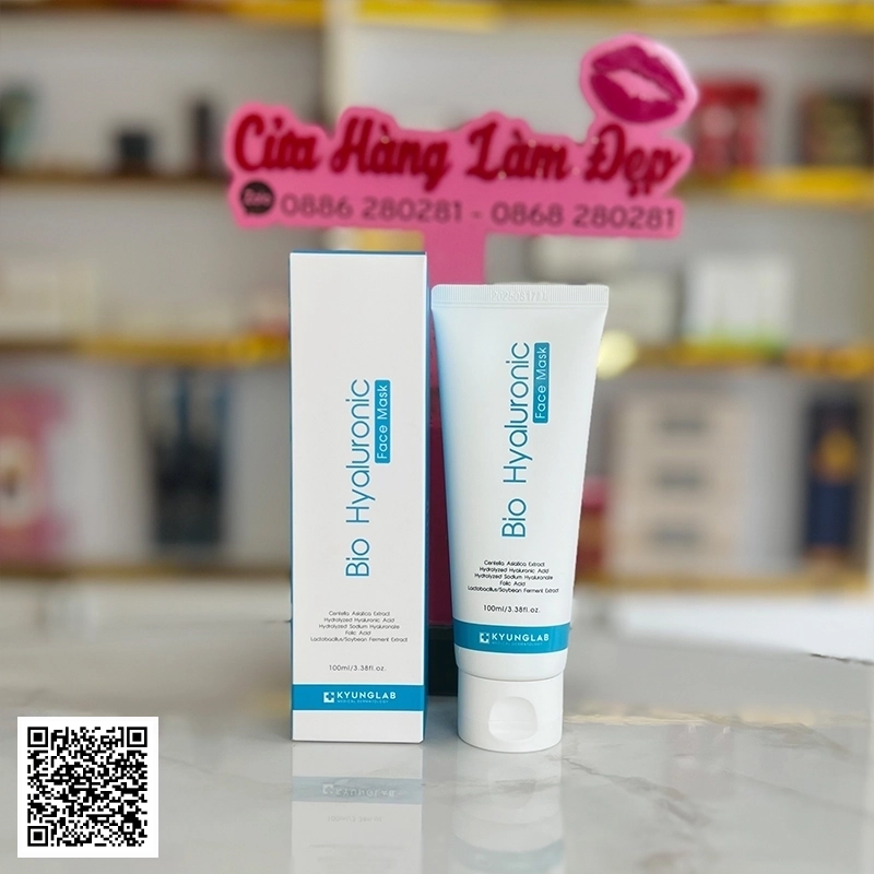 Mặt Nạ B9 Kyung Lab Bio Hyaluronic Face Mask Của Hàn Quốc 100ml
