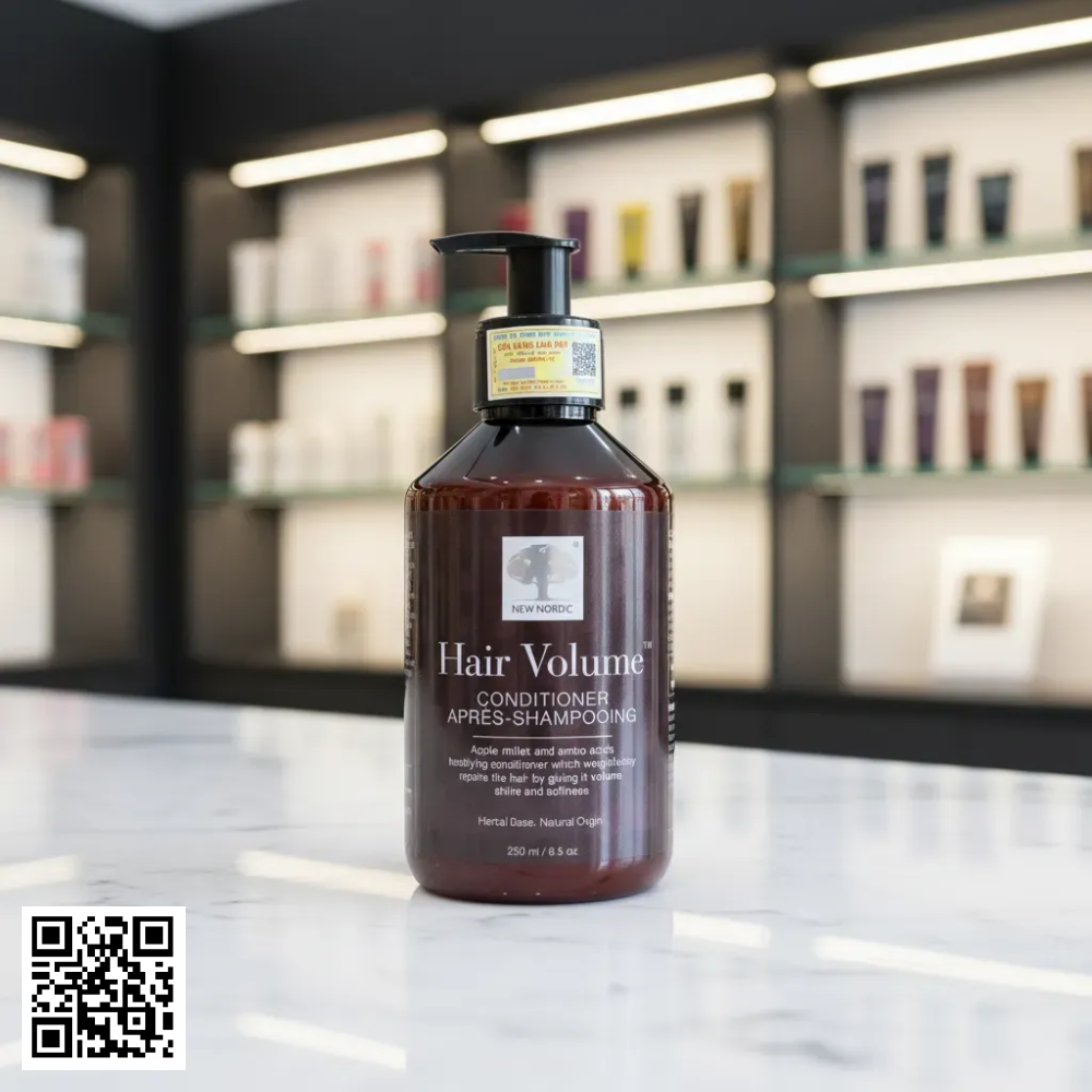 Dầu Xả Hair Volume Conditioner New Nordic Từ Thụy Điển 250ml