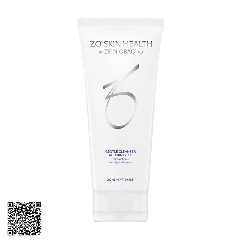 ZO Skin Health Gentle Cleanser All SkinTypes Sữa Rửa Mặt Cho Mọi Loại Da Từ Mỹ 200ml