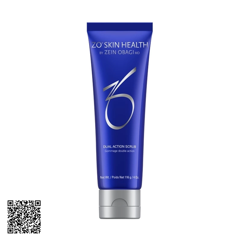 ZO Skin Health Dual Action Scrub Kem Tẩy Tế Bào Chết Từ Mỹ 116g