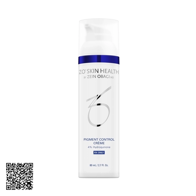ZO Skin Health Pigment Control Crème 4% Kem Mờ Nám Chuyên Sâu Từ Mỹ 80ml
