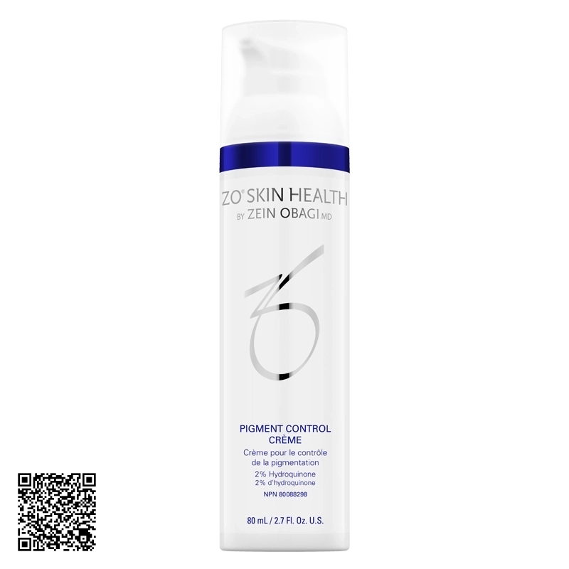 ZO Skin Health Pigment Control Crème 2% Kem Mờ Nám Chuyên Sâu Từ Mỹ 80ml