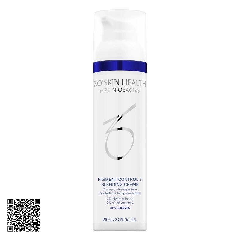 Kem Mờ Nám ZO Skin Health Pigment Control + Blending Crème 2% Của Mỹ 80ml