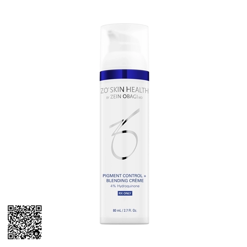 ZO Skin Health Pigment Control + Blending Crème 4% Kem Mờ Nám Từ Mỹ 80ml