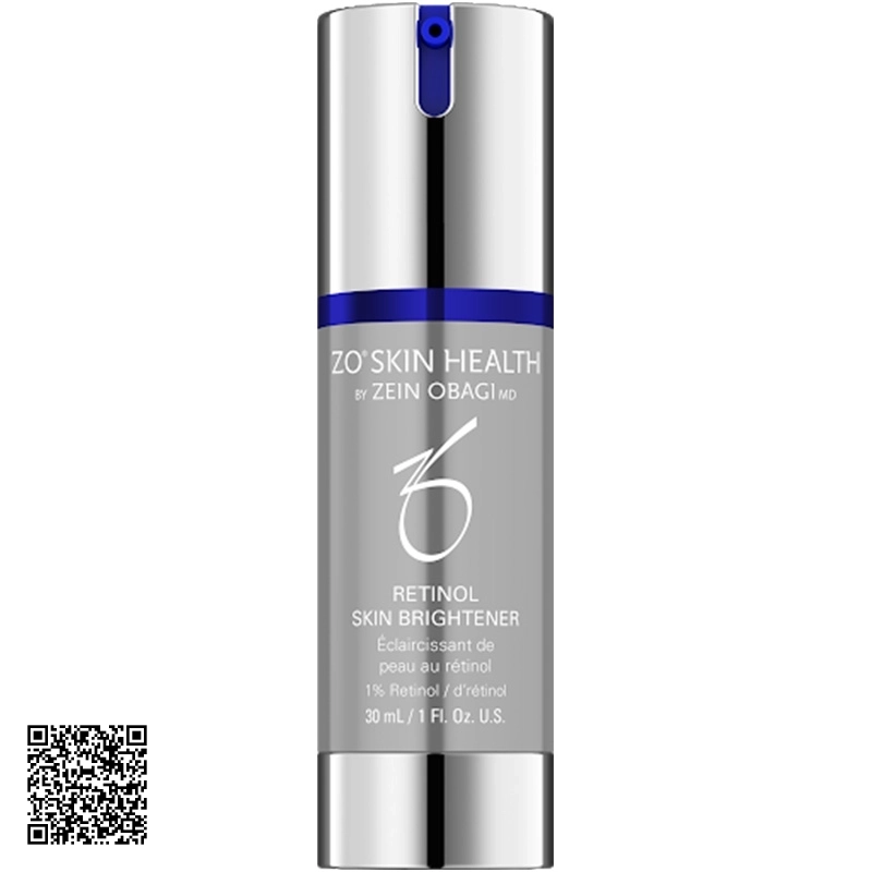 ZO Skin Health Retinol Skin Brightener 1% Kem Dưỡng Trắng Da Từ Mỹ 30ml