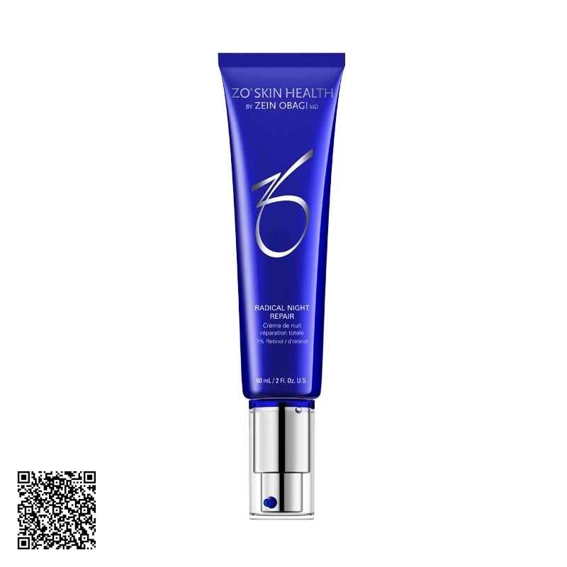 ZO Skin Health Radical Night Repair Kem Hỗ Trợ Ngừa Lão Hóa Da Ban Đêm Từ Mỹ 60ml