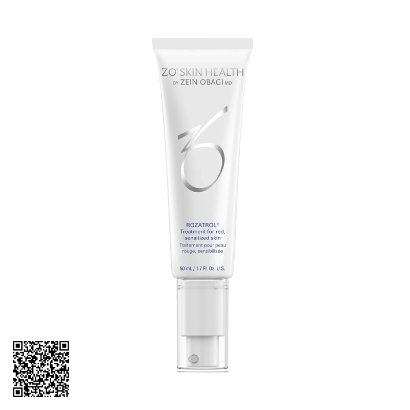 ZO Skin Health Rozatrol Kem Dưỡng Phục Hồi, Giảm Đỏ Từ Mỹ 50ml