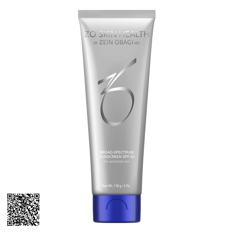 ZO Skin Health Broad Spectrum Sunscreen Kem Chống Nắng SPF50 Cho Da Nhạy Cảm Từ Mỹ 118g