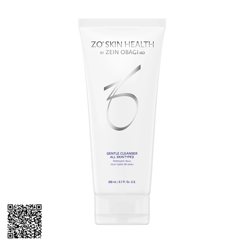 ZO Skin Gentle Cleanser For All Skins Sữa Rửa Mặt Cho Mọi Loại Da Từ Mỹ 200ml