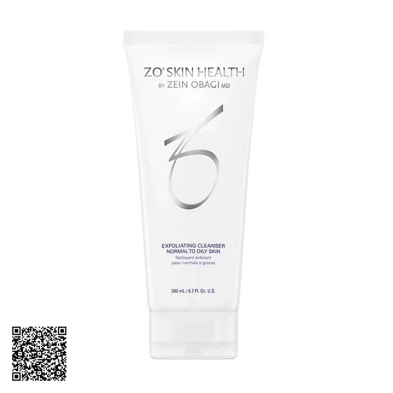 Sữa Rửa Mặt Da Thường Và Da Dầu Exfoliating Cleanser Normal To Oily Skin Của Mỹ 200ml