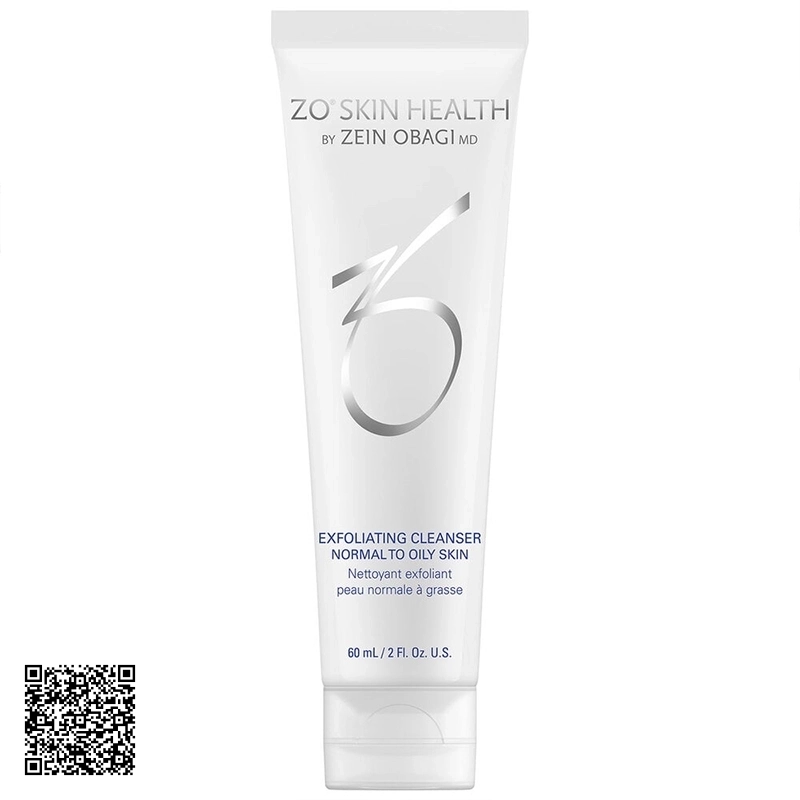 Sữa Rửa Mặt Da Thường Và Da Dầu Exfoliating Cleanser Normal To Oily Skin Của Mỹ 60ml
