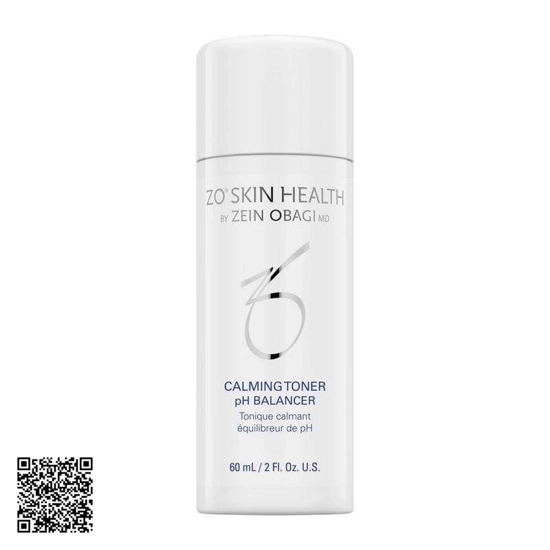 Nước Hoa Hồng ZO Skin Health Calming Toner pH Balancer Của Mỹ 60ml