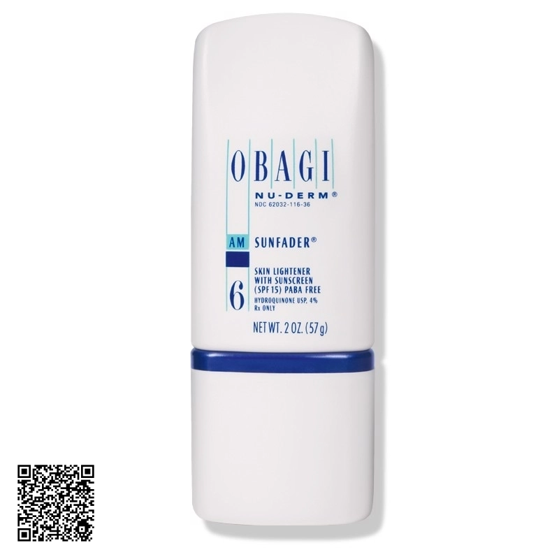 Kem Làm Trắng Da Obagi Nuderm Sunfader SPF 15 Của Mỹ 57g