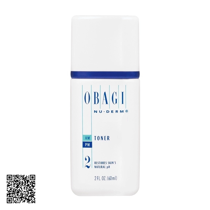 Nước Hoa Hồng Obagi Nu-Derm Toner Của Mỹ 60ml