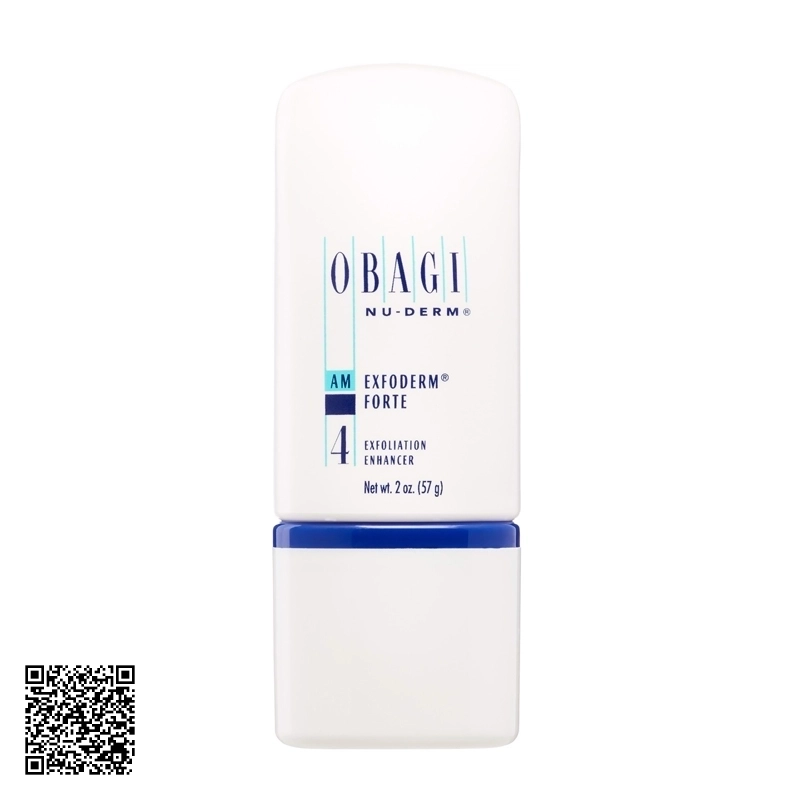 Kem Tái Tạo Da Dầu Obagi Nuderm Exfoderm Forte Của Mỹ 57g