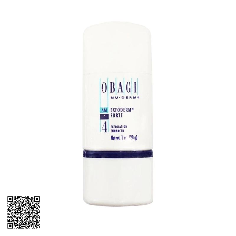 Kem Tái Tạo Da Dầu Obagi Nuderm Exfoderm Forte Của Mỹ 28g
