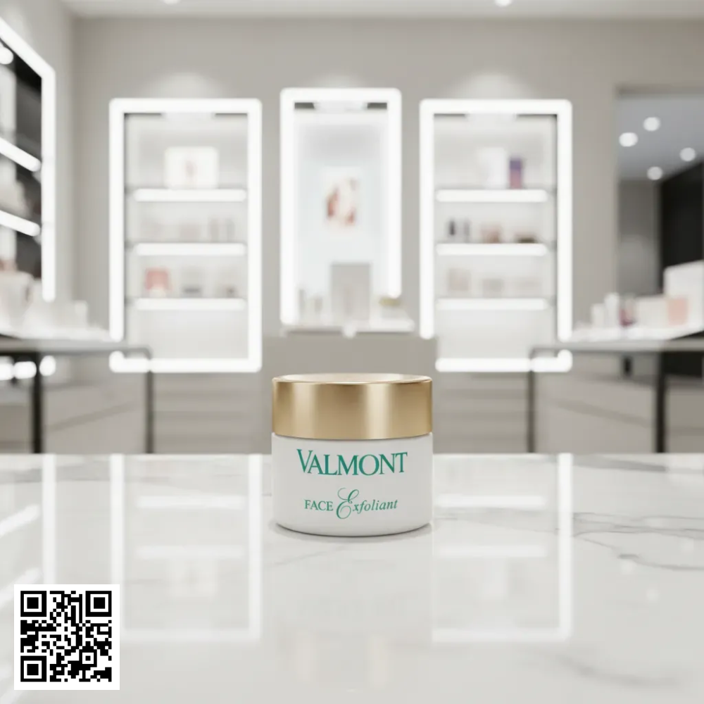 Kem Tẩy Tế Bào Chết Tái Sinh Da Valmont Face Exfoliant Của Pháp 50ml