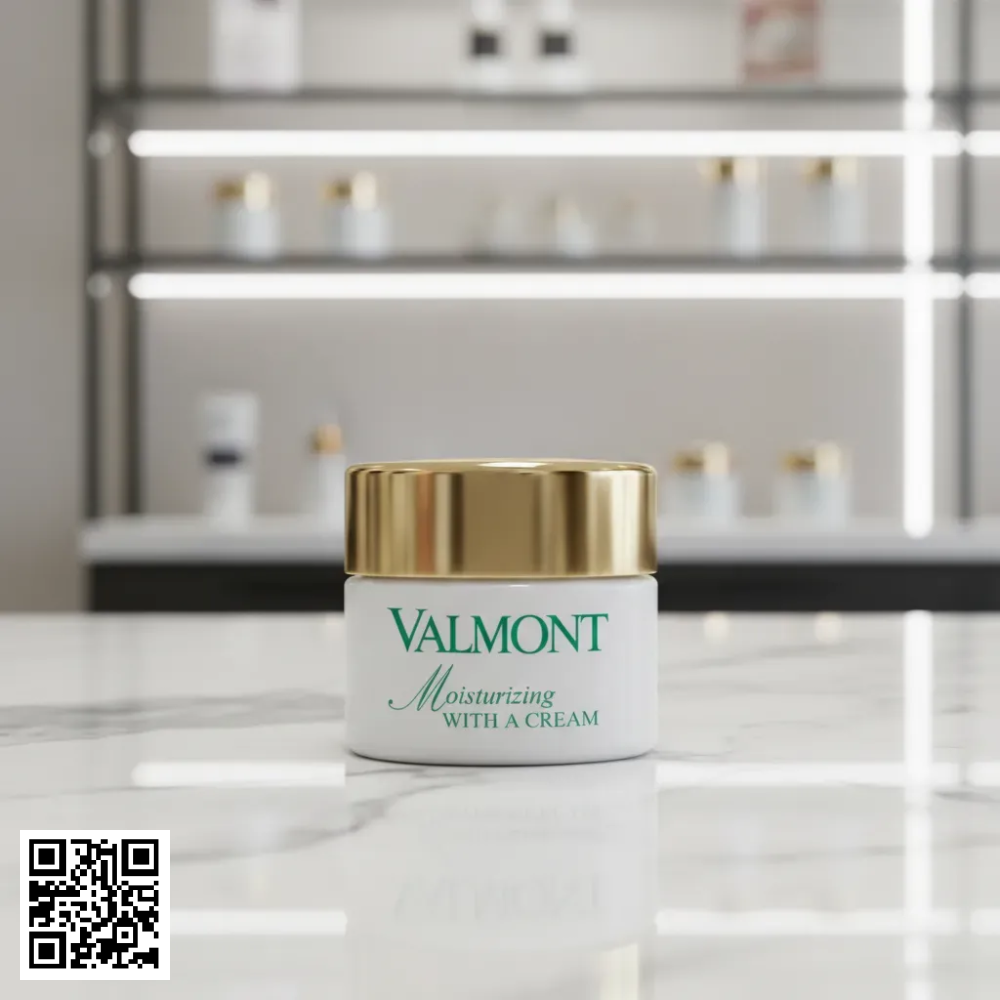 Kem Dưỡng Cấp Ẩm Valmont Moisturizing With A Cream Của Mỹ 50ml