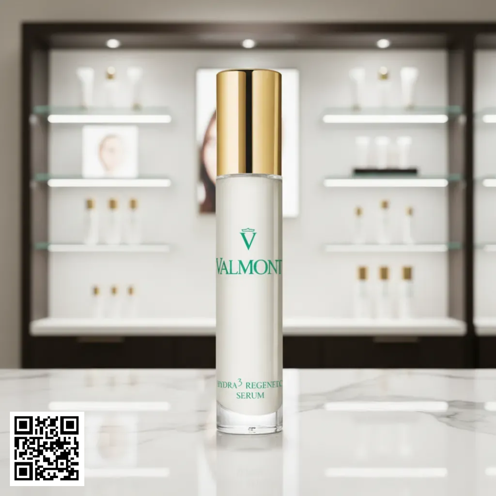 Serum Dưỡng Ẩm Hỗ Trợ Ngừa Lão Hóa Valmont Hydra3 Regenetic Serum Của Mỹ 30ml