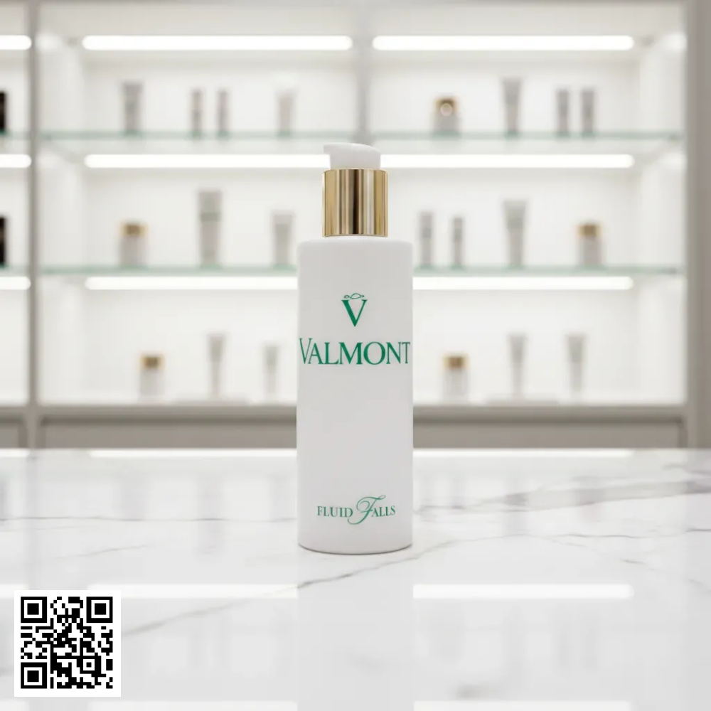 Kem Tẩy Trang Dạng Lỏng Valmont Fluid Falls Của Pháp 150ml