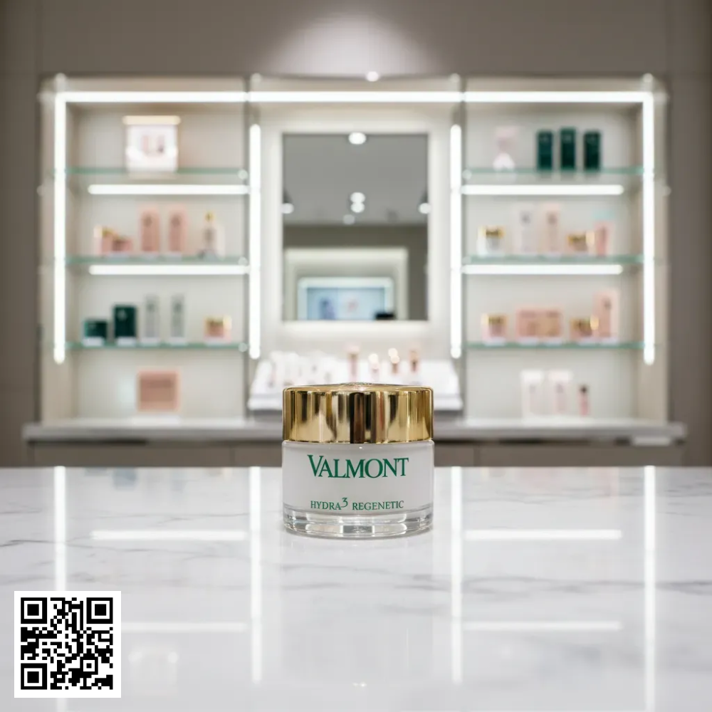 Kem Dưỡng Ẩm Hỗ Trợ Ngừa Lão Hóa Valmont Cosmetics Hydra3 Regenetic Của Mỹ 50ml